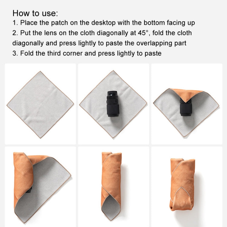 DSLR Camera Folding Cloth Photography Camera Folding Cloth Magic Protective Cloth, Color: 45x45cm Light Gray - Lens Bag by PMC TechLife | Online Shopping South Africa | PMC TechLife | Buy Now Pay Later Mobicred