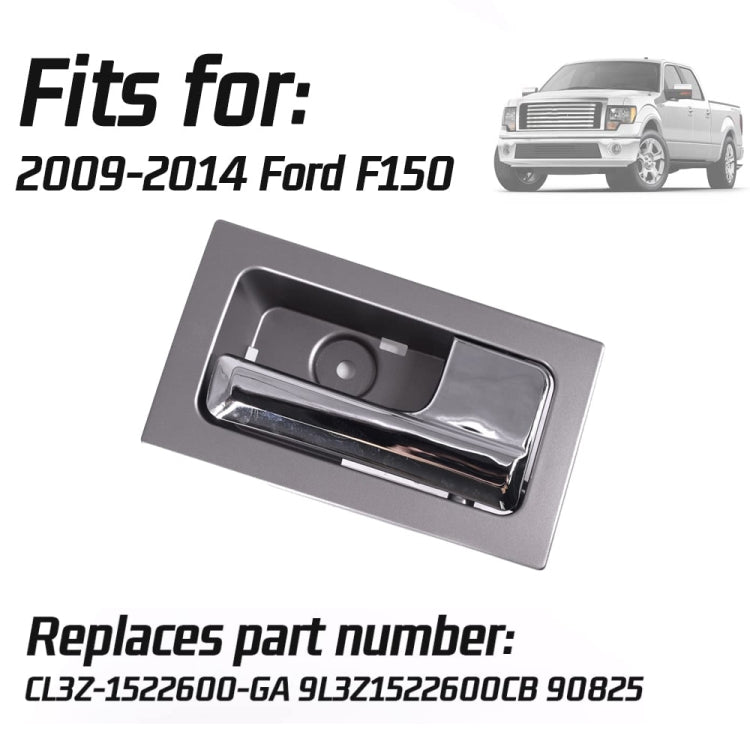 For 2009-2014 Ford F150 9L3Z1522600CB Door Handle Modification Accessories, Style: Left Side - Door Handles by PMC Jewellery | Online Shopping South Africa | PMC Jewellery | Buy Now Pay Later Mobicred