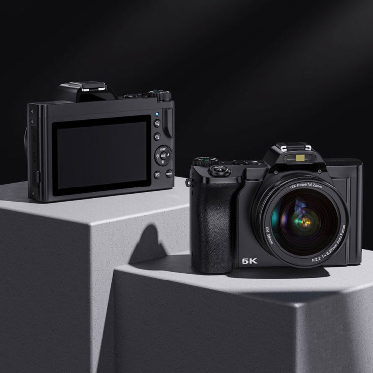 DC-201S 5K/30FPS 3.5-Inch 16X Six-Axis Anti-Shake HD Digital Camera With UV Lens(UK Plug) - Children Cameras by PMC TechLife | Online Shopping South Africa | PMC TechLife | Buy Now Pay Later Mobicred