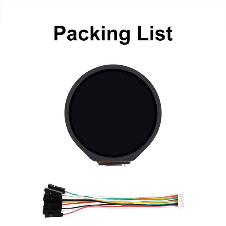 Waveshare 25098 ESP32-S3 1.28-Inch Round Touch LCD Development Board - free shipping - PMC Jewellery - Order now!