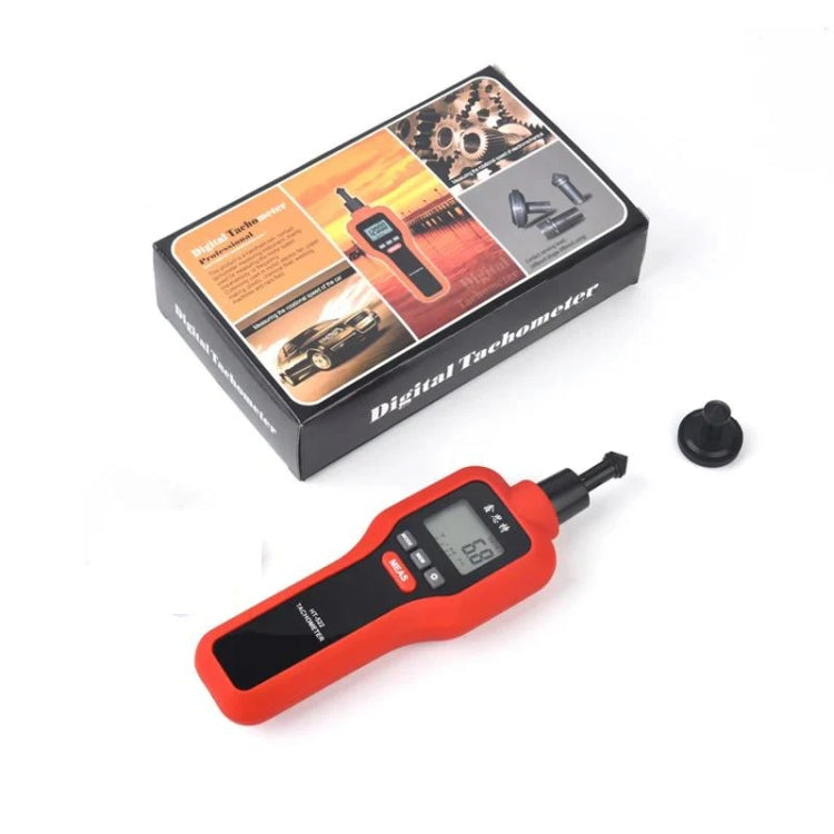 Xinsite HT-522 LCD Digital Tachometer 100,000 PPM Non-Contact Speed Meter - free shipping - PMC Jewellery - Order now!