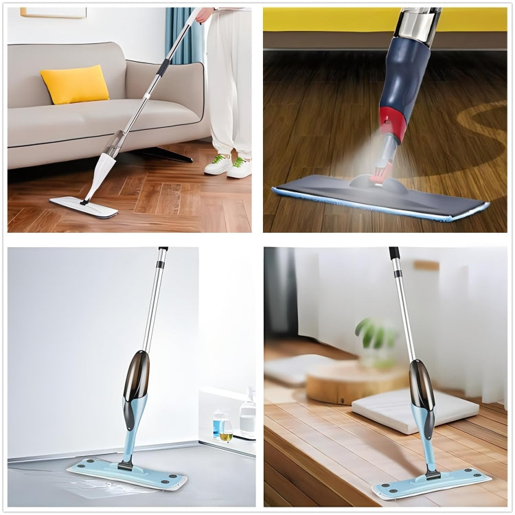 Spray Mop Replacement Pads Reusable Microfiber Floor Mops Refills 14x42cm Red - Handheld Cleaner & Mops by PMc TechLife | Online Shopping South Africa | PMc TechLife | Buy Now Pay Later Mobicred
