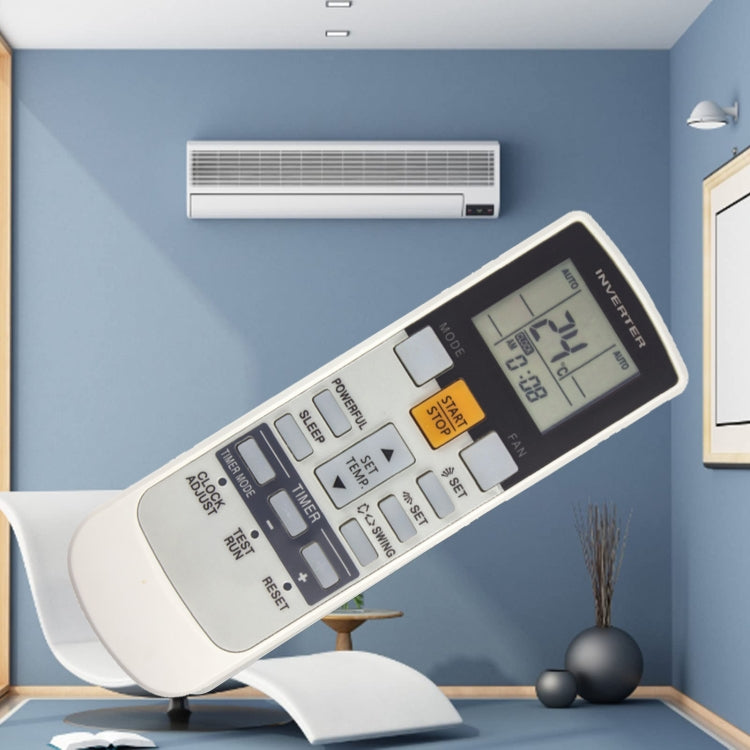 For Fujitsu AR-RAJ1E Air Conditioner Remote Control Replacement Parts - Air-Conditioner by PMc TechLife | Online Shopping South Africa | PMc TechLife | Buy Now Pay Later Mobicred