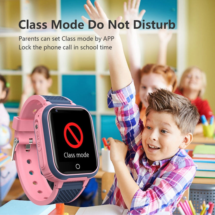 LT21 1.4-Inch 4G Global Full Network IP67 Waterproof WIFI Children Smart Watch(Pink) - Smart Watches by PMC TechLife | Online Shopping South Africa | PMC TechLife | Buy Now Pay Later Mobicred