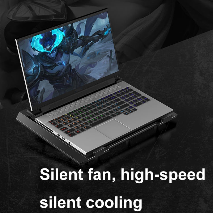 ICE COOREL S511 Laptop Radiator Heightening Bracket Dual-fans no Speed Regulation - Cooling Pads by ICE COOREL | Online Shopping South Africa | PMC TechLife | Buy Now Pay Later Mobicred