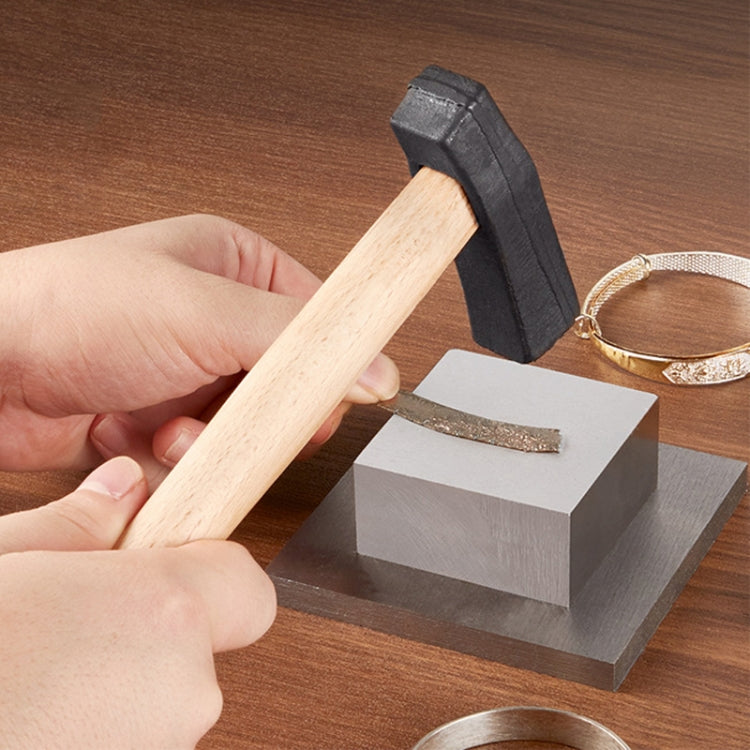 Handmade DIY Square Hammer Gold And Silver Jewelry Texture Hammer, Model: No.15 - free shipping - PMc TechLife - Order now!