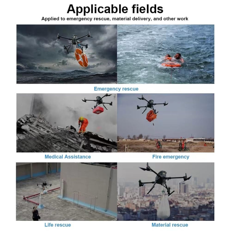 CZI TH4 V2 Drop Kit For DJI Matrice 210 V2 / M300 RTK Drone - free shipping - PMC TechLife - Order now!