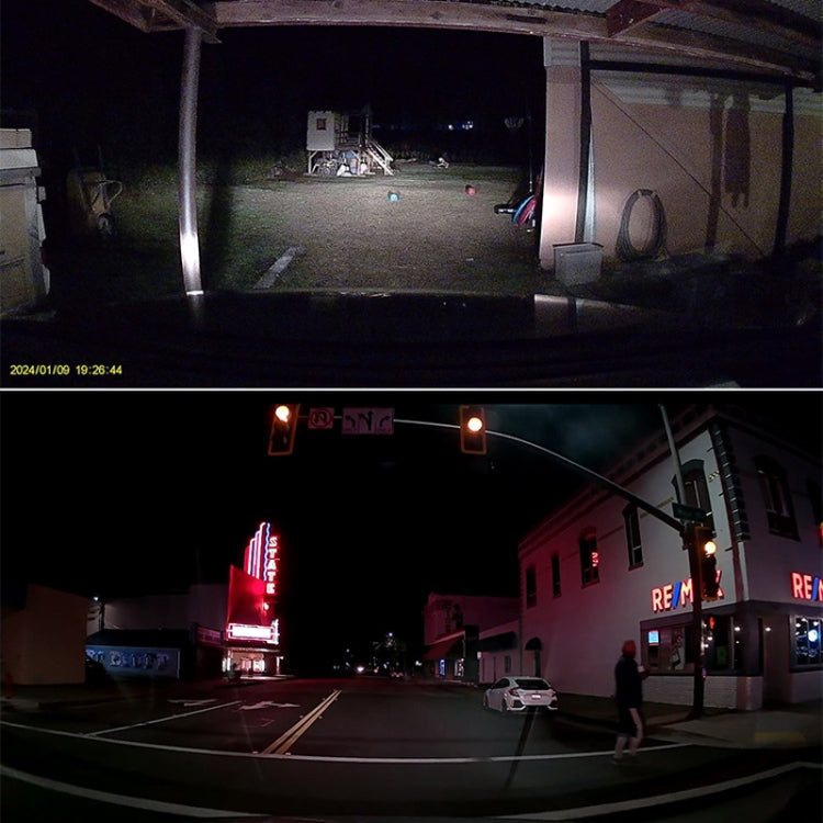 2K High-Definition Night Vision With Monitoring Driving Recorder, Specifications: Front And Rear - free shipping - PMC Jewellery - Order now!