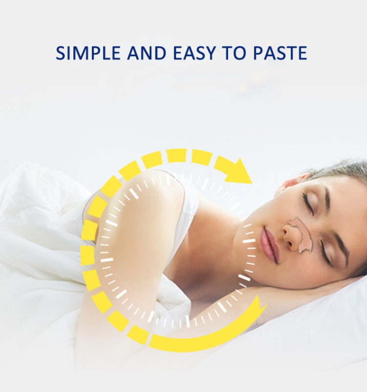 30pcs /Pack 66 X 19mm Nasal Strips To Improve Sleep, Reduce Snoring And Relieve Nose Congestion - free shipping - PMC TechLife - Order now!