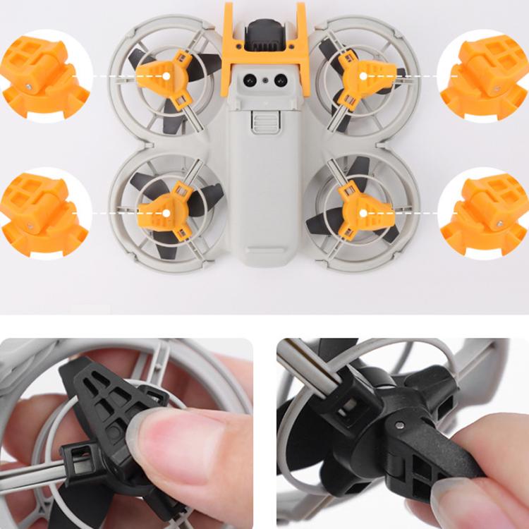For DJI Neo CQT Booster Landing Gear Folding Small Stand(Gray) - free shipping - PMC TechLife - Order now!