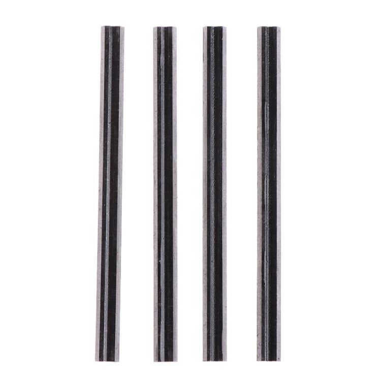 10pcs/ Set 82mm Wood Plywood Cutting Alloy Planer Blade - Wood Planers by PMc TechLife | Online Shopping South Africa | PMc TechLife | Buy Now Pay Later Mobicred