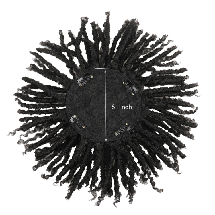 Personalized Hollow Curl Hip Hop Short Hair Dirty Braid Wig Blocks, Model: 1B - free shipping - PMC TechLife - Order now!