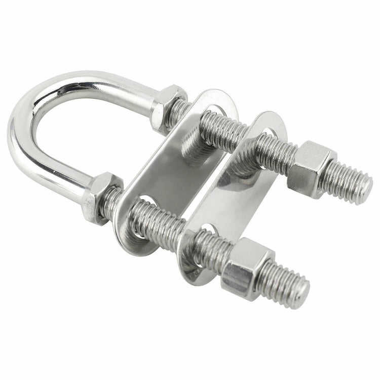 Stainless Steel U-bolts Marine Hardware Accessories, Specifications: M10 - Marine Accessories & Parts by PMC Jewellery | Online Shopping South Africa | PMC Jewellery | Buy Now Pay Later Mobicred