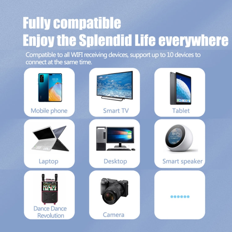 Asian Version U5-5M 4G WiFi Dongle USB Plug-In Router Mobile Hotspot - 4G Mobile Wifi by PMC TechLife | Online Shopping South Africa | PMC TechLife | Buy Now Pay Later Mobicred