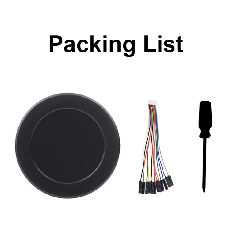 Waveshare 26959 ESP32-S3 1.28inch LCD Development Board, 32-Bit LX7 Dual-Core Processor With Touch - free shipping - PMC TechLife - Order now!