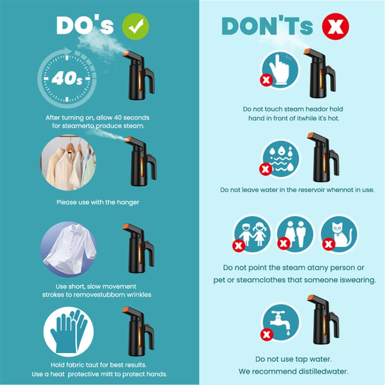 GY-168 Portable Handheld Hanging Iron Wet And Dry Dual-Use Electric Iron, Spec: EU Plug - free shipping - PMC TechLife - Order now!