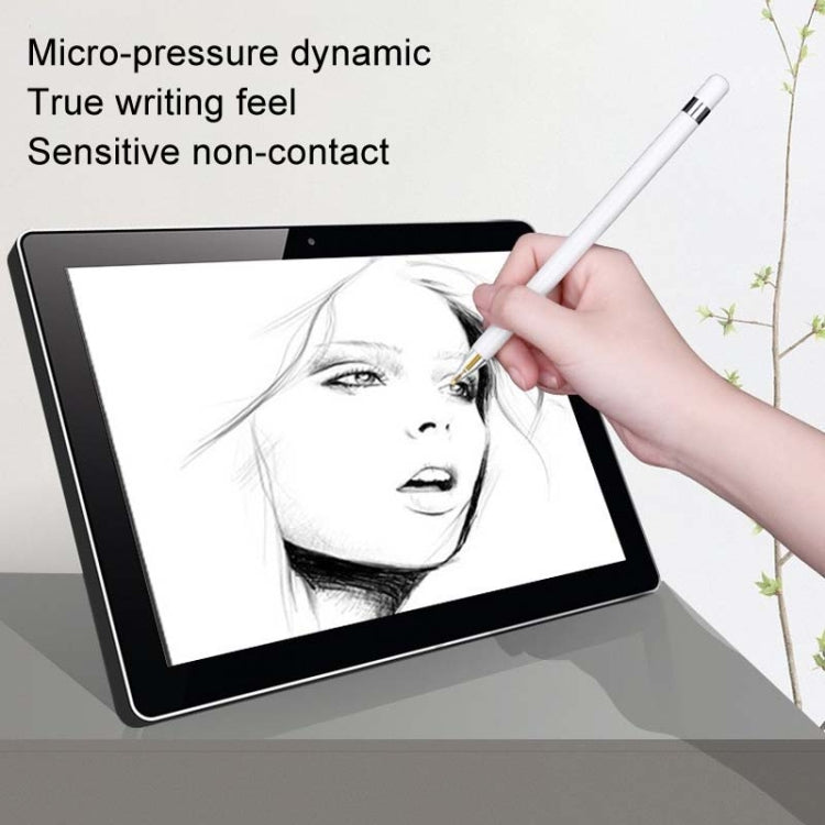 For Apple Pencil Series Replacement Nibs Modified Nibs, Style: 4.0 Extended Black Shell Gold Tip - Pencil Accessories by PMc TechLife | Online Shopping South Africa | PMc TechLife | Buy Now Pay Later Mobicred