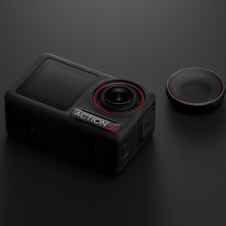 Original DJI Osmo Action 5 Pro Glass Lens Cover Drop-resistant and Scratch-proof Lens Cap - free shipping - PMC TechLife - Order now!