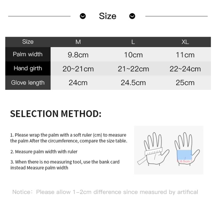 Kyncilor Waterproof Cycling Warm Gloves Two-finger Touch Screen Ultra-soft Velvet Outdoor Gloves, Size: XL(Black) - Full Finger Gloves by Kyncilor | Online Shopping South Africa | PMC TechLife | Buy Now Pay Later Mobicred