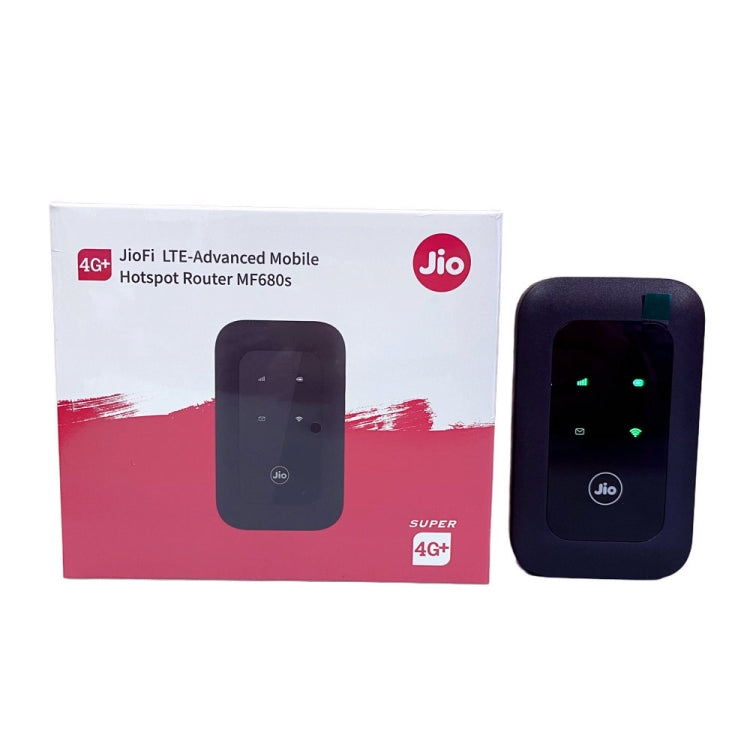 Jio MF680S 4G+ Wireless SIM Card Router Portable WiFi European Version - 4G Mobile Wifi by Jio | Online Shopping South Africa | PMC TechLife | Buy Now Pay Later Mobicred