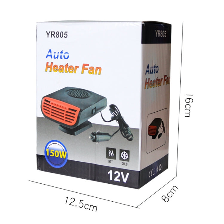 12V Car Heater Multifunctional Aromatherapy Defogger Hot Air Blower, Specifications: Ordinary - Heating & Fans by PMC Jewellery | Online Shopping South Africa | PMC Jewellery | Buy Now Pay Later Mobicred