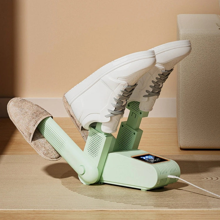 UV Antibacterial LED Touch Intelligent Constant Temperature Shoe Dryer, Spec: US Plug(Green) - free shipping - PMC TechLife - Order now!
