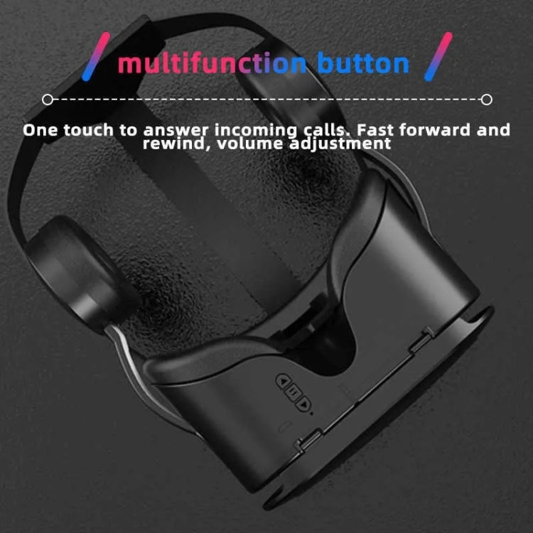 VRPARK J60 Virtual Reality Headset VR Glasses Built-In Headphones For Immersive Experience(Black) - free shipping - PMC TechLife - Order now!