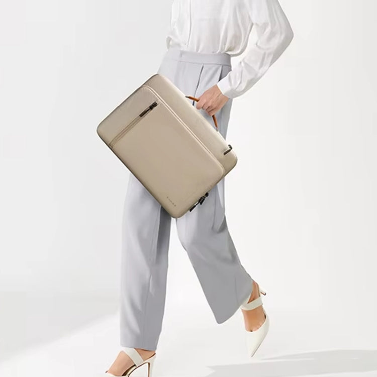 BANGE BG-6802 Laptop Bag Notebook Protective Case, Color: Khaki Large - free shipping - PMC TechLife - Order now!