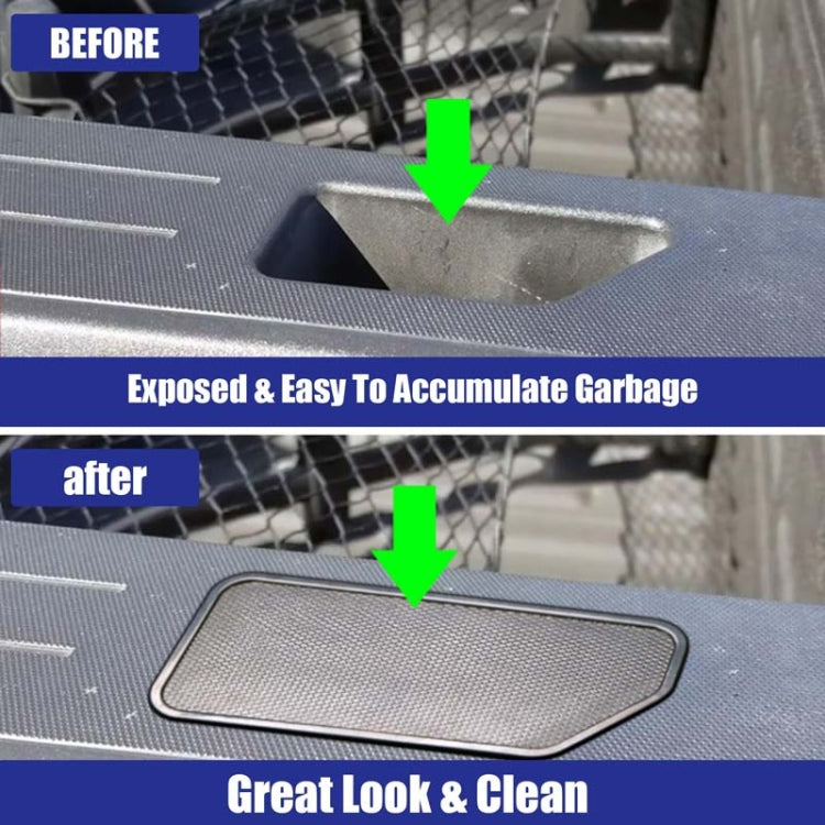 1pair Rear Tailgate Hole Plug Cover Modification Accessories For Chevrolet Silverado 2019-2021(Black) - Trunk & Bumper Accessories by PMC TechLife | Online Shopping South Africa | PMC TechLife | Buy Now Pay Later Mobicred