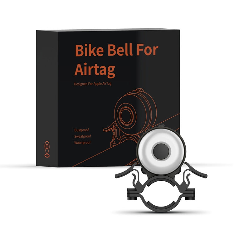 Bicycle Locator Anti-Theft Bell Cycling Equipment(Black) - Bicycle Bells by PMC TechLife | Online Shopping South Africa | PMC TechLife | Buy Now Pay Later Mobicred
