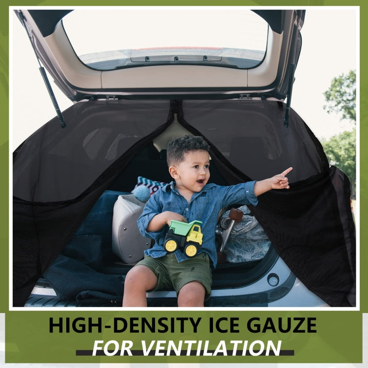 Car Rear Trunk Ventilation Shade Anti-mosquito Screen Cover, Size: S(Set) - Window Foils & Solar Protection by PMC TechLife | Online Shopping South Africa | PMC TechLife | Buy Now Pay Later Mobicred
