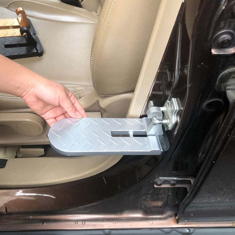 Car Extension Assisted Boarding Hooks Footrests(Black) - Foot Pedal by PMC TechLife | Online Shopping South Africa | PMC TechLife | Buy Now Pay Later Mobicred