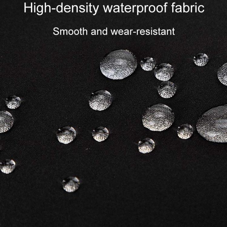 SKV B1530 Large Capacity Student School Bag Casual Double Shoulder Laptop Backpack(Black) - Backpack by SKV | Online Shopping South Africa | PMC TechLife | Buy Now Pay Later Mobicred