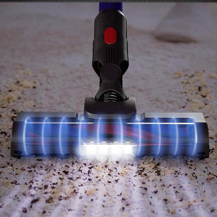 For Dyson V7 / V8 / V10 / V11 Vacuum Cleaner Floor Brush Head With LED Light 03B Roller Carpet - For Dyson Accessories by PMC TechLife | Online Shopping South Africa | PMC TechLife | Buy Now Pay Later Mobicred