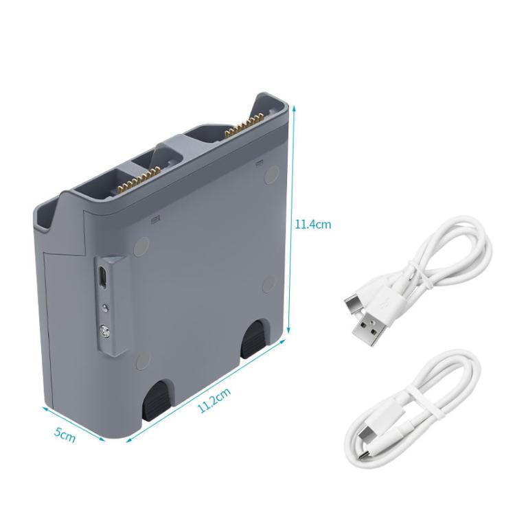 For DJI Air 3S /Air 3 YX Two-Way Charger Battery Manager(Light Gray) - free shipping - PMC TechLife - Order now!