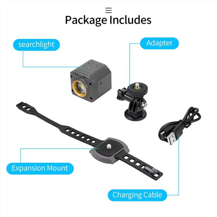 YX Drone Night Flight Searchlight for DJI Air 3S / Air 3 / Air 2 / Air 2S / Mavic 2 / Mavic 3 / Mavic Pro - free shipping - PMC TechLife - Order now!