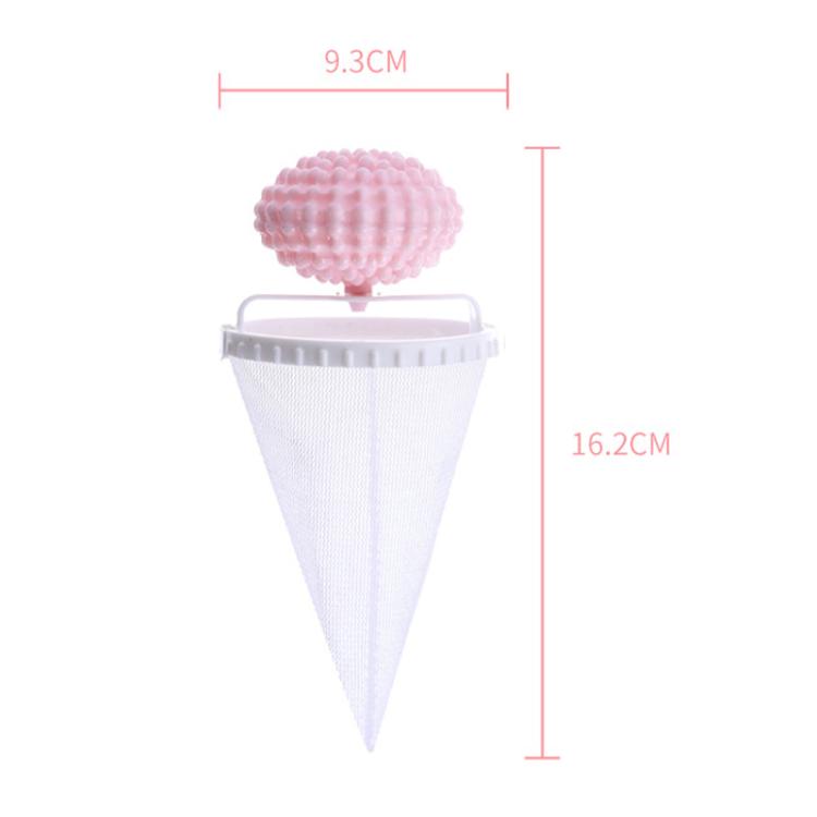 Hair Filter Bag Laundry Lint Catcher for Washing Machine(Pink) - free shipping - PMC TechLife - Order now!
