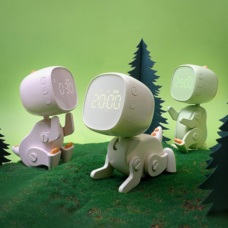 Cartoon Variety Dinosaur USB Charging LED Screen Timer Night Light Electronic Alarm Clock(Pink) - Alarm Clocks by PMc TechLife | Online Shopping South Africa | PMc TechLife | Buy Now Pay Later Mobicred