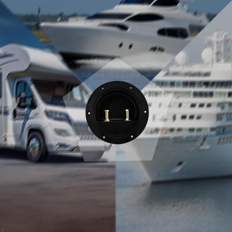 RV Yacht Copper Conductive Waterproof Solid Deck Cabin Sealing Cover, Configuration: CP-5094 - Marine Accessories & Parts by PMC TechLife | Online Shopping South Africa | PMC TechLife | Buy Now Pay Later Mobicred