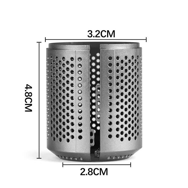 For Dyson HD01 / HD03 / HD08 / HD15 Hair Dryer Open Design Outer Filter Cover Replacement Parts(Black) - For Dyson Accessories by PMc TechLife | Online Shopping South Africa | PMc TechLife | Buy Now Pay Later Mobicred