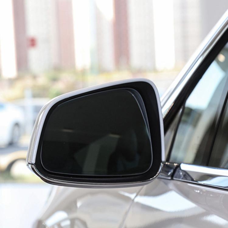For Tesla Model S Blue Wide Field Of View Anti-glare Rearview Mirror Reversing Lens - Convex Mirror & Accessories by PMC TechLife | Online Shopping South Africa | PMC TechLife | Buy Now Pay Later Mobicred