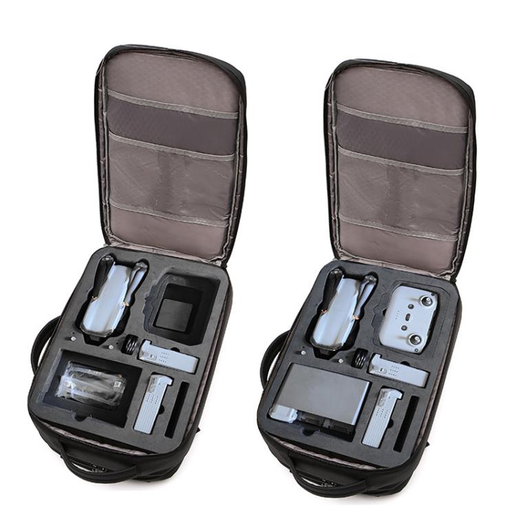 For DJI Air 3 BKANO A3-005 Large Capacity Shoulder Bag Organizer Backpack(Black) - free shipping - PMc TechLife - Order now!