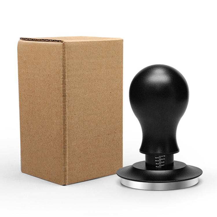 Coffee Constant Pressure Powder Press Adjustable Impact Hammer, Style: Silver Blue Thread+Round Base(53mm) - free shipping - PMC TechLife - Order now!