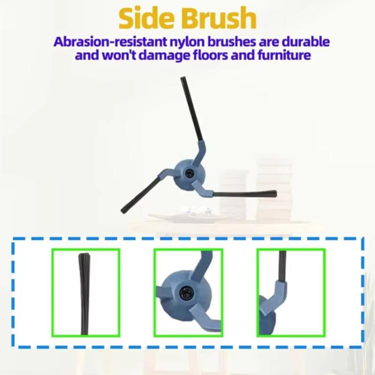 3pcs Mop Pad For Eufy X10 Pro Omni Robot Vacuum Replacement Parts - Other Accessories by PMc TechLife | Online Shopping South Africa | PMc TechLife | Buy Now Pay Later Mobicred