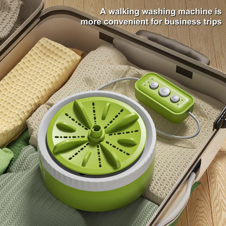 Mini Portable Underwear Socks Turbine Washing Machine, Color: Gray Standard - free shipping - PMC TechLife - Order now!