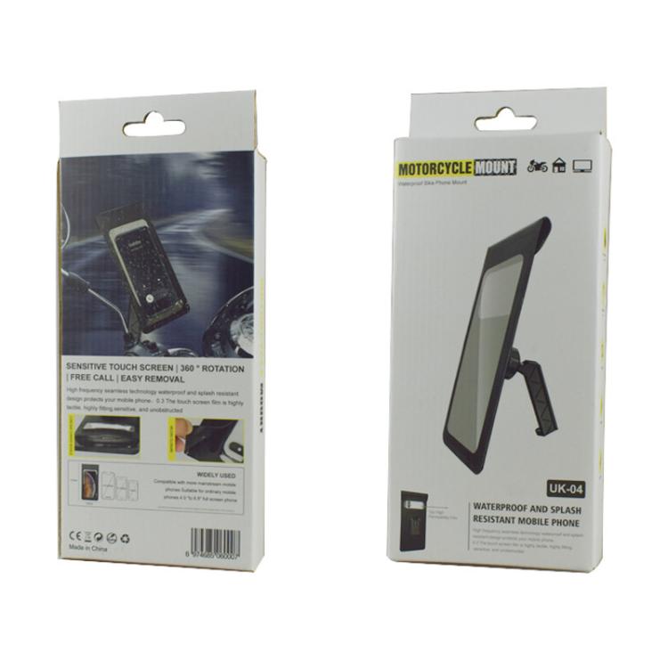 Bicycle Waterproof Phone Bag Mount Stand 360 Degree Rotation Motorcycle Bike Cellphone Holder, Spec: Rearview Mirror Model - free shipping - PMc TechLife - Order now!