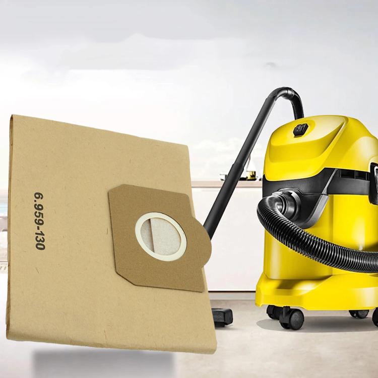 3pcs /Pack Dust Bag For Karcher WD3 MV3 6.959-130 Vacuum Cleaner Accessories - For Karcher Accessories by PMc TechLife | Online Shopping South Africa | PMc TechLife | Buy Now Pay Later Mobicred