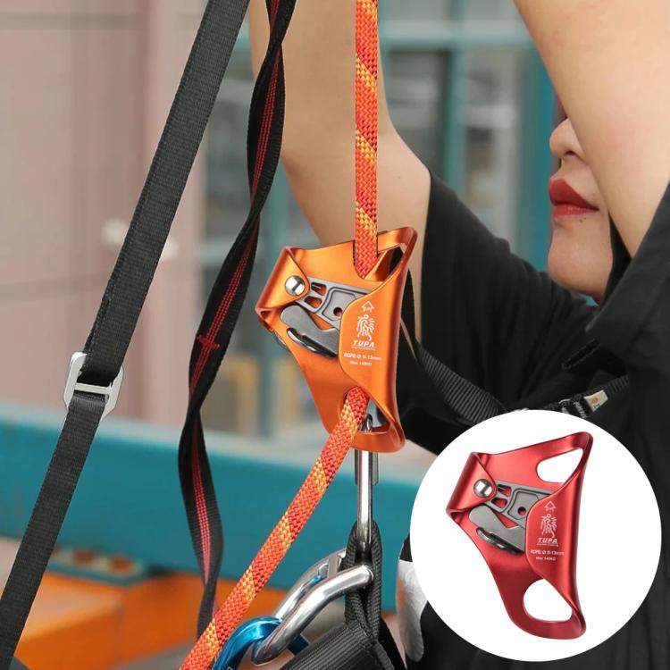 XINDA TP-XS04 Outdoor Climbing Chest Rope Ascender Belay Ascender Climbers Cave Exploration Protective Gear(Red) - Mountaineering Outfit by XINDA | Online Shopping South Africa | PMC TechLife | Buy Now Pay Later Mobicred