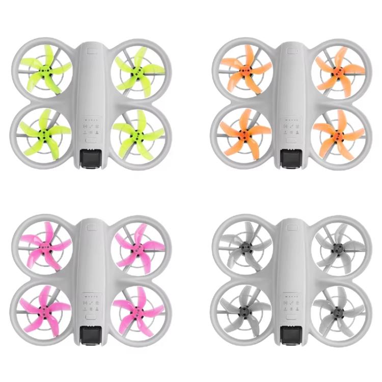 1pair For DJI Neo RCSTQ Drone 5 Blade Paddle Quick Release Replacement Blade(Green) - DIY Propeller by RCSTQ | Online Shopping South Africa | PMc TechLife | Buy Now Pay Later Mobicred