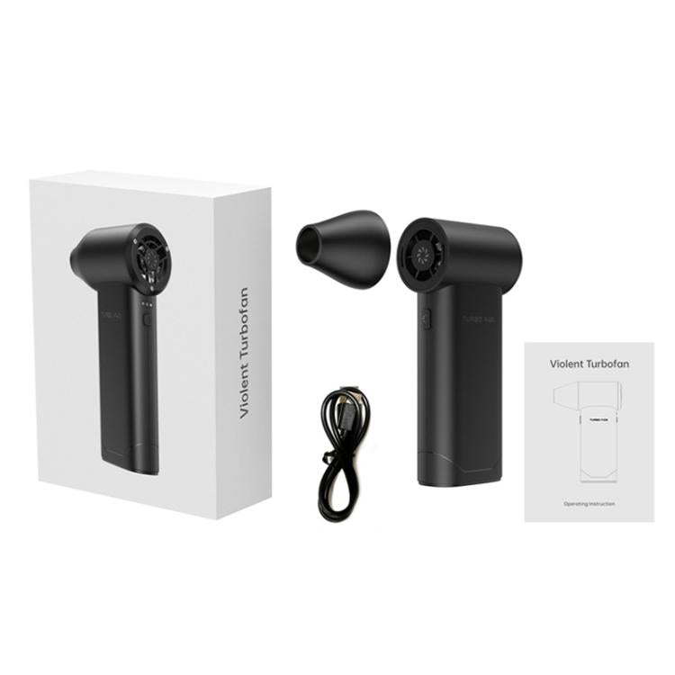 X5 130000 RPM High Speed Motor Dust Blowing Handheld Fan Mini Outdoor Camping Fire Blower(Black) - free shipping - PMc TechLife - Order now!